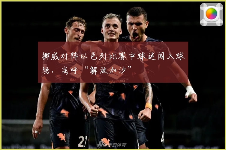 挪威对阵以色列比赛中球迷闯入球场，高呼“解放加沙”